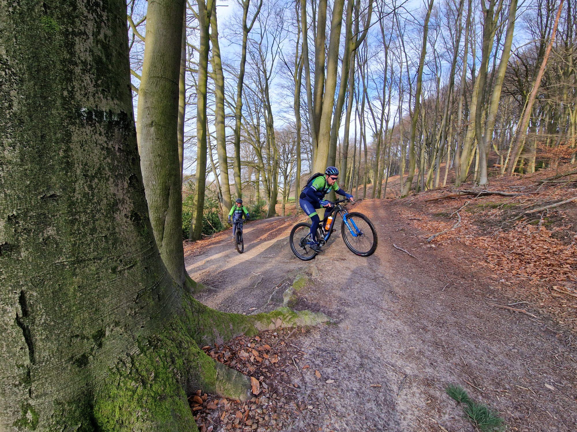 bush bikers